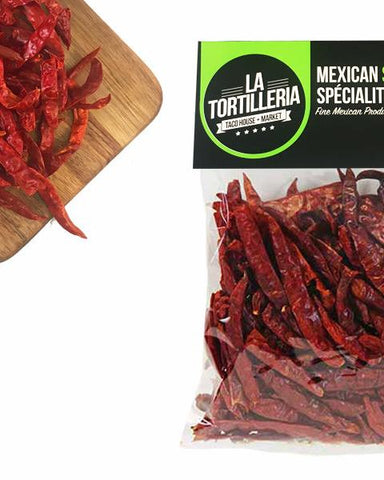 Chile de Arbol 3oz