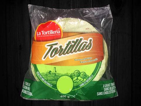 Tortillas Corn and Cactus