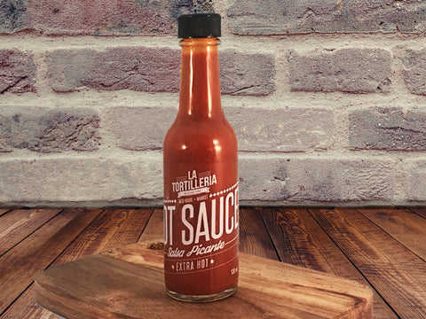 Salsa Picante Extra Hot • La Tortilleria