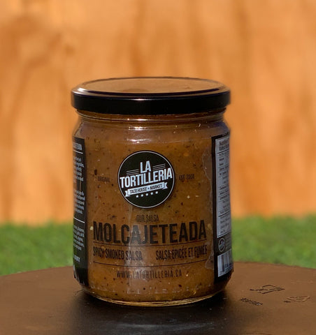 Salsa Molcajeteada • Our homemade style salsa