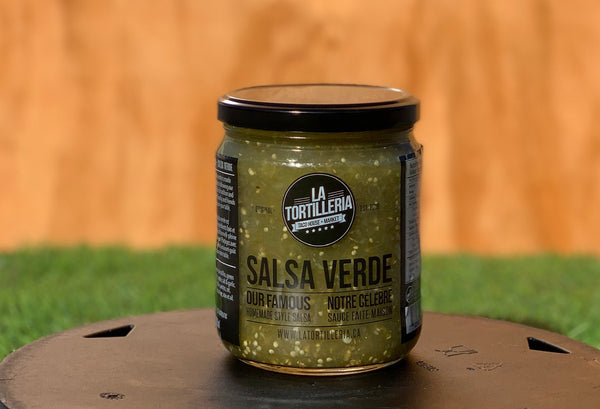 Salsa Verde •  Our famous homestyle salsa