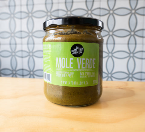 Mole Verde La Tortilleria 500gr