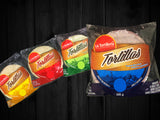 Tortillas Organic Blue Corn
