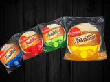 Tortillas Yellow Corn