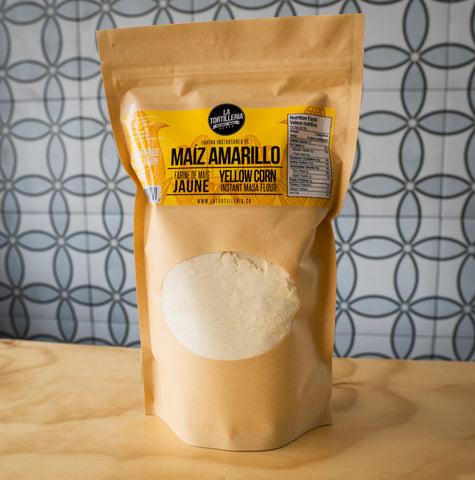 Yellow Corn Flour 900g