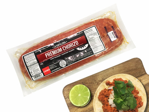 Premium Chorizo • La Tortilleria