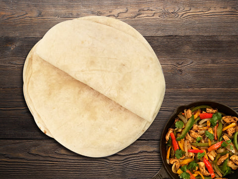 Tortillas 12” White Flour