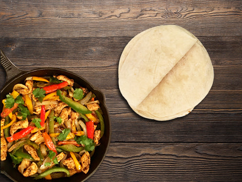 Tortillas 6" White Flour