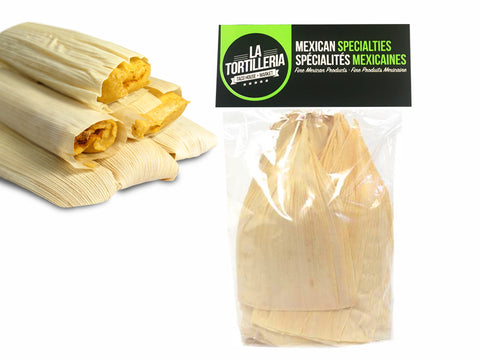 Corn Husk 1 LB Hoja de Tamal