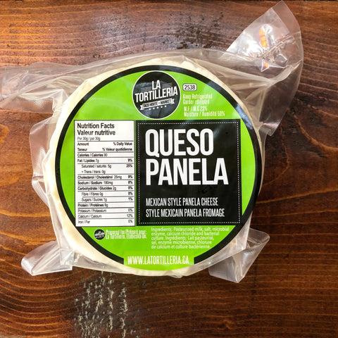 Panela Cheese - La Tortilleria