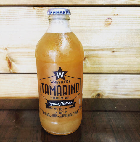 Tamarind Aguas Frescas Wrestlers