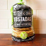Tostadas - La Tortilleria