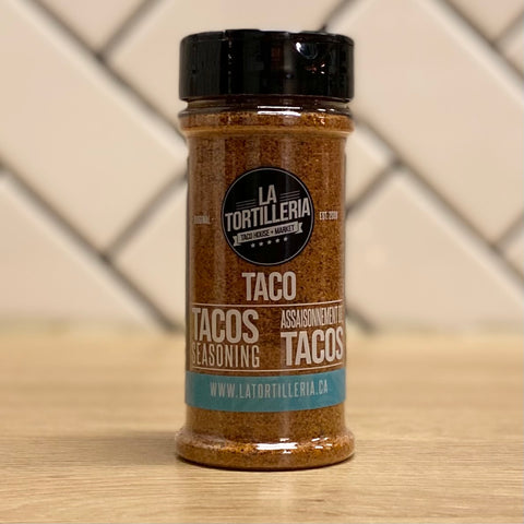 Taco Seasoning Shaker 120gr.