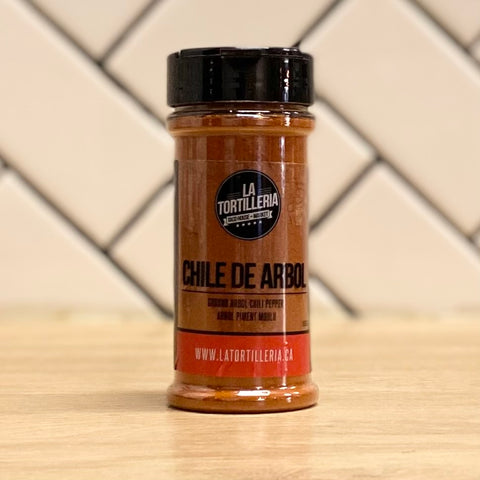 Chile de Arbol Ground Shaker 120gr.