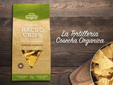 Nachos Flax Organic Home Made Authentic
