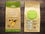 Nachos Flax Organic Home Made Authentic