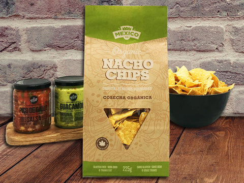 Nachos Flax Organic Home Made Authentic