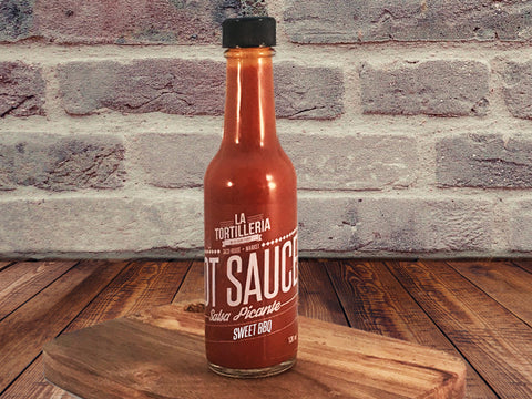 Salsa Picante Sweet BBQ • La Tortilleria