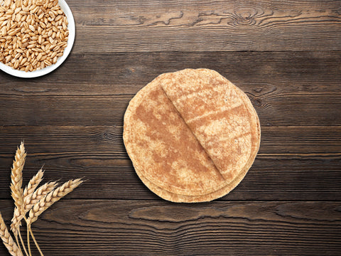 Tortillas 6” Whole Wheat Flour